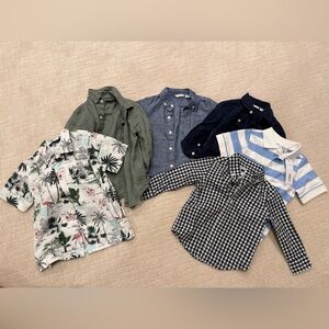 Assorted boys Button-Up Shirts